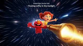 Aventura espacial con Elmo y Julia 🚀 | El agujero negro más grande del universo | Cuento para niños