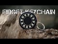 HueFidget Fob: The Ultimate LED Keychain! Attiny85 + WS2812 12bit LED Ring DIY Project