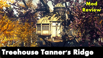 Skyrim Home Mod: Best TreeHouse for Skyrim (MOD) Archer Theme
