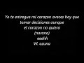 Wisin ft Ozuna Quisiera Alejarme  (LETRA) Youtube