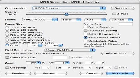 Squared 5 - a Free Video Converter For Macintosh and Windows