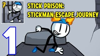 Stick Prison: Stickman Escape Journey - Gameplay Walkthrough Part 1 - Levels 1-10 (Android, iOS) screenshot 5