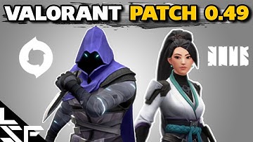 OMEN & SAGE CHANGES - Valorant Update 0.49 (Closed Beta)
