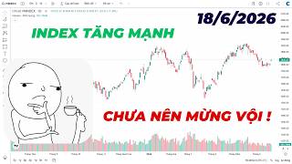 VNINDEX 18/6 - Wyckoff Method Analysis: Q&A Stock 2026 - Hiếu Xoăn Trader