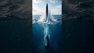 How Does a Submarine Fire a Missile From Underwater 🚀🌊