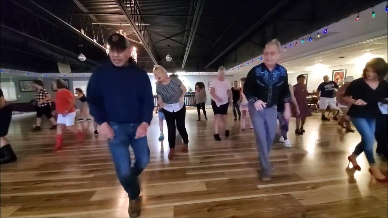 Dancing Gives Me Shivers Line Dance By Brandon Zahorsky At The Crystal