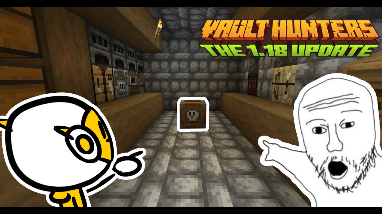 Vault Hunters season 2: Super Scavenger Vault!