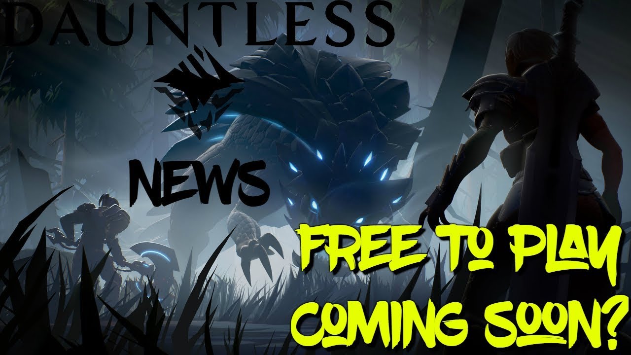 Dauntless Open Beta Release and Wipe News