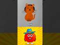 Turn a simple number into a cute cat drawing in seconds. Start with an “8” as the base #shorts
