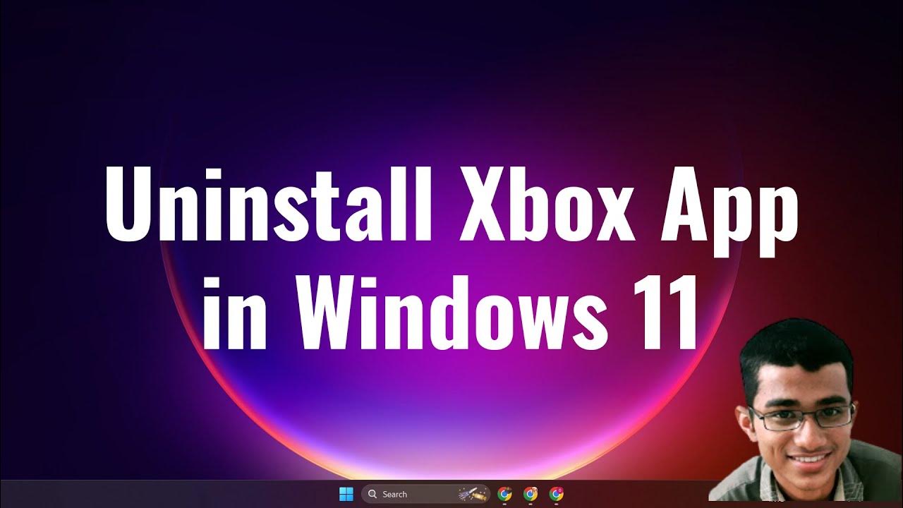 how-to-uninstall-xbox-app-in-windows-11-youtube