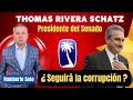 Rivera Schatz, presidente del senado. Seguirá la CORRUPCIÓN?