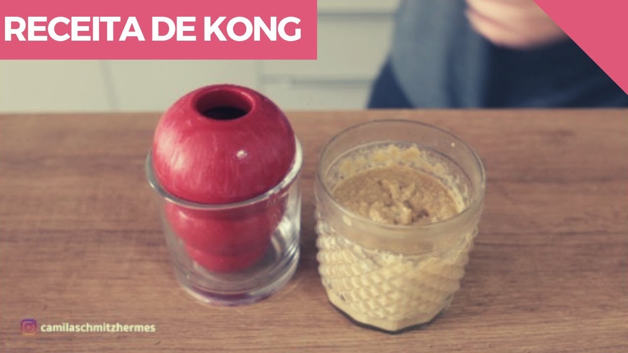 Receita de KONG #4  | ENRIQUECIMENTO AMBIENTAL