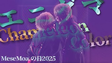 【MeseMoa.】MeseMoa.の日2025 ~怪盗Mの白い予告状~【エニグマ→Chameleon Color】