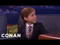 Jacob Tremblay Is Ready To Be In The Next Star Wars  - CONAN on TBS