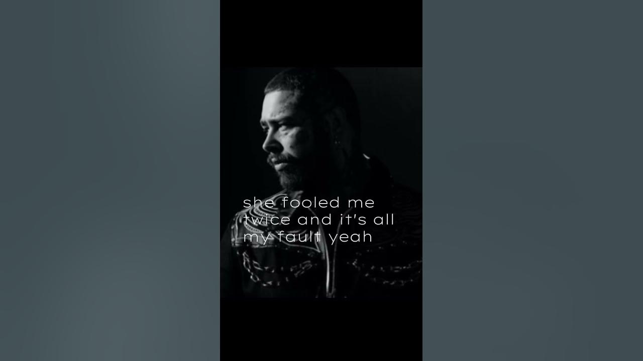 Post Malone-I Fall Apart #viral #foryou #foryourpage #youtubeshorts #postmalone #artist #music
