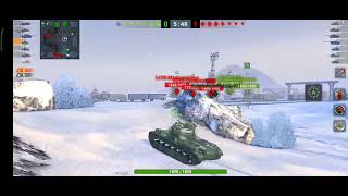 Great Battles From Tier 7 to 10 - SP I C, Astron Rex, Type 61, M60 Rocketeer - WoT Blitz Gameplay