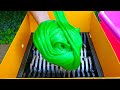Shredding Giant Slime! Satisfying ASMR Video!