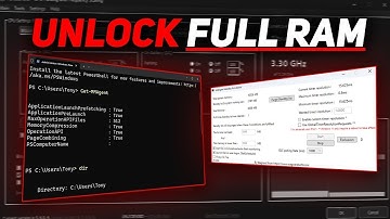 Fix Lag & RAM Stutter Games Not Using All Your RAM