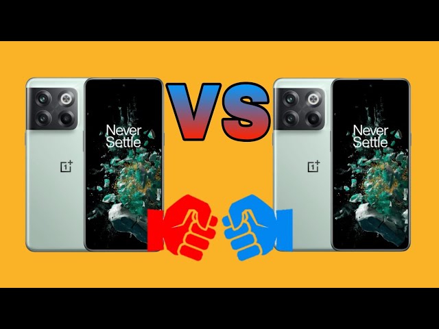 OnePlus Ace Pro Vs OnePlus 10T - YouTube