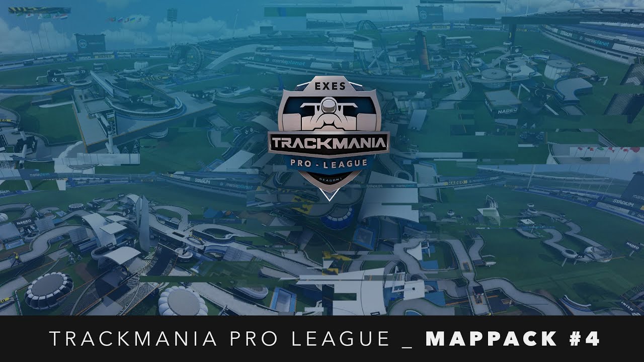 Trackmania Pro Trackmania Pro League _ Mappack 4 - YouTube