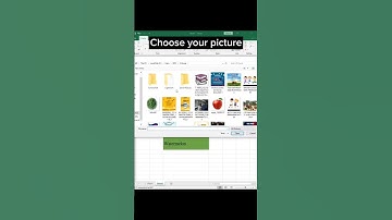 រូបមន្ត Excel របៀប insert រូបភាព ដាក់ក្នុង insert comment