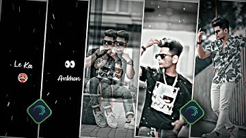 O leke pehla pehla pyar 🥵 remix ♥️ alight motion XML video editing 🥵 || XML file new trend #trending