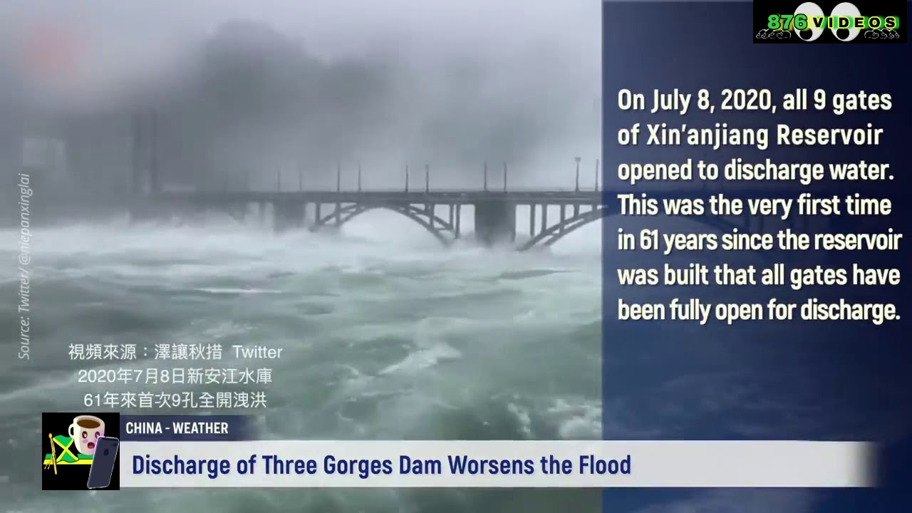China's 3 Gorges Dam Flooding Wuhan | Tallest Tower Flooded | Save the Dam or Lives