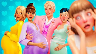 SIMS 4  Husband Made The Whole Town Pregnant