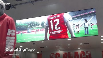 Official SC Braga Store | Latest Digital Signage and Queue Management System