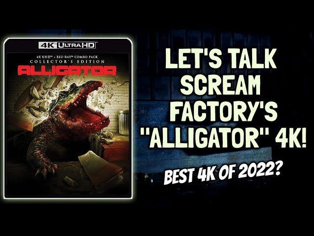 Alligator [Collector's Edition] – Shout! Factory