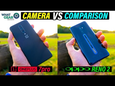 Oppo Reno 2 Vs Oneplus 7 Pro Camera Comparison | #TeamTrees