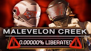 WE LOST Malevelon Creek...