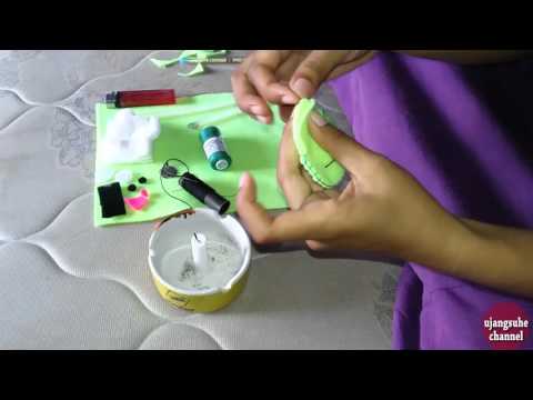 Tutorial Membuat Boneka Keropi Flanel Boneka Baru