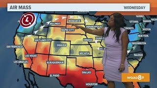 Quad Cities Morning Forecast | June 14th, 2023 screenshot 5