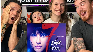 7 Khoon Maaf | Priyanka Chopra | Trailer REACTION!