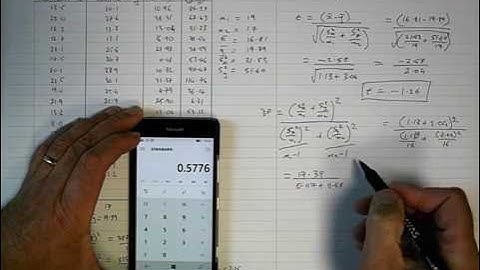 How To... Calculate Student