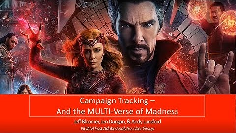 The Campaign Tracking MULTI-verse of Madness!