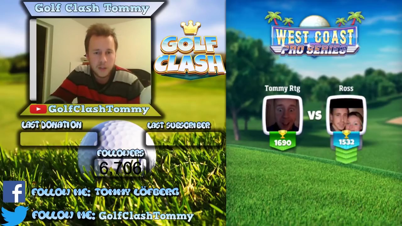 Golf Clash Livestream, Road to Glory, Episode 12! golf clash reddit