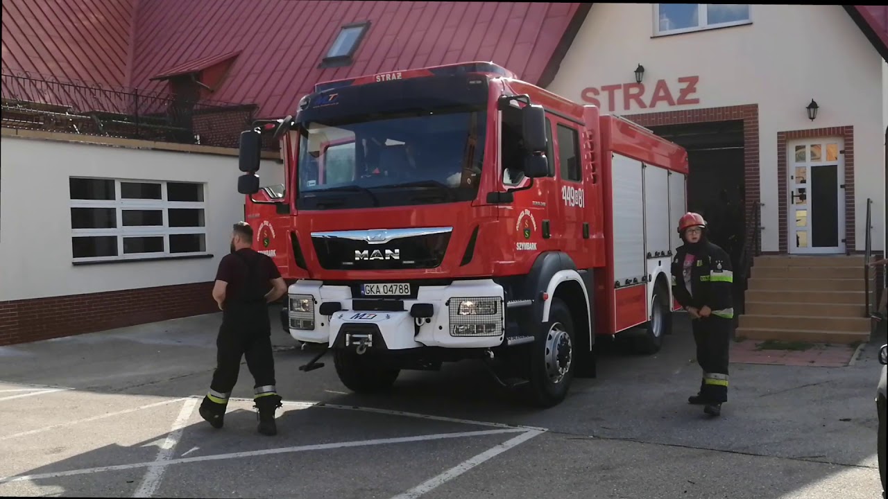 [Alarmowanie i Wyjazd] Wyjazd OSP Szymbark do drzewa