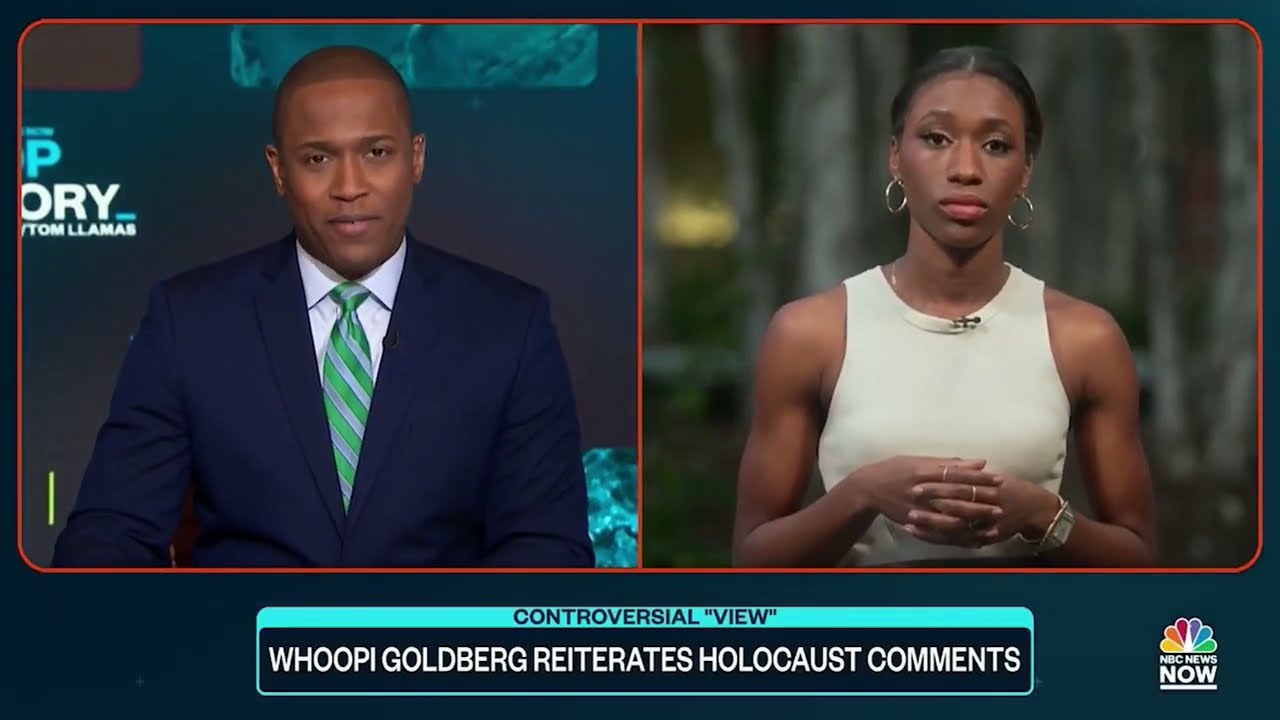 StandWithUs Comment on Whoopi Goldberg Reiterating Holocaust Comments in New Interview