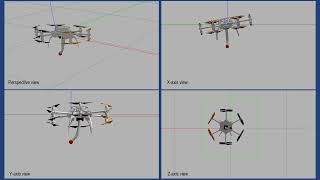 Modeling and Control of an Omnidirectional Micro Aerial Vehicle Equipped with a Soft Robotic Arm screenshot 5