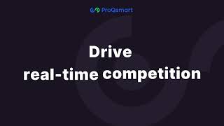 Maximize Procurement Value: Drive Real-Time Competition with E-Auctions by ProQsmart
