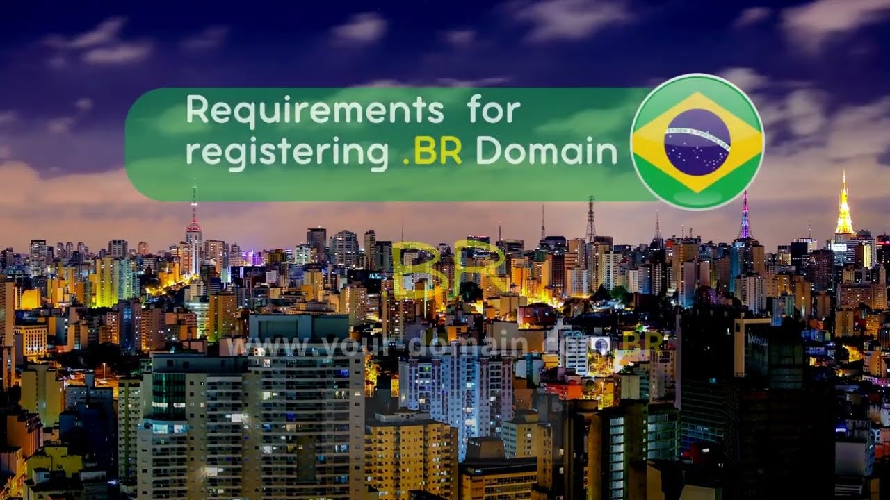 Brazilian Domain: Registering Your .COM.BR Domain