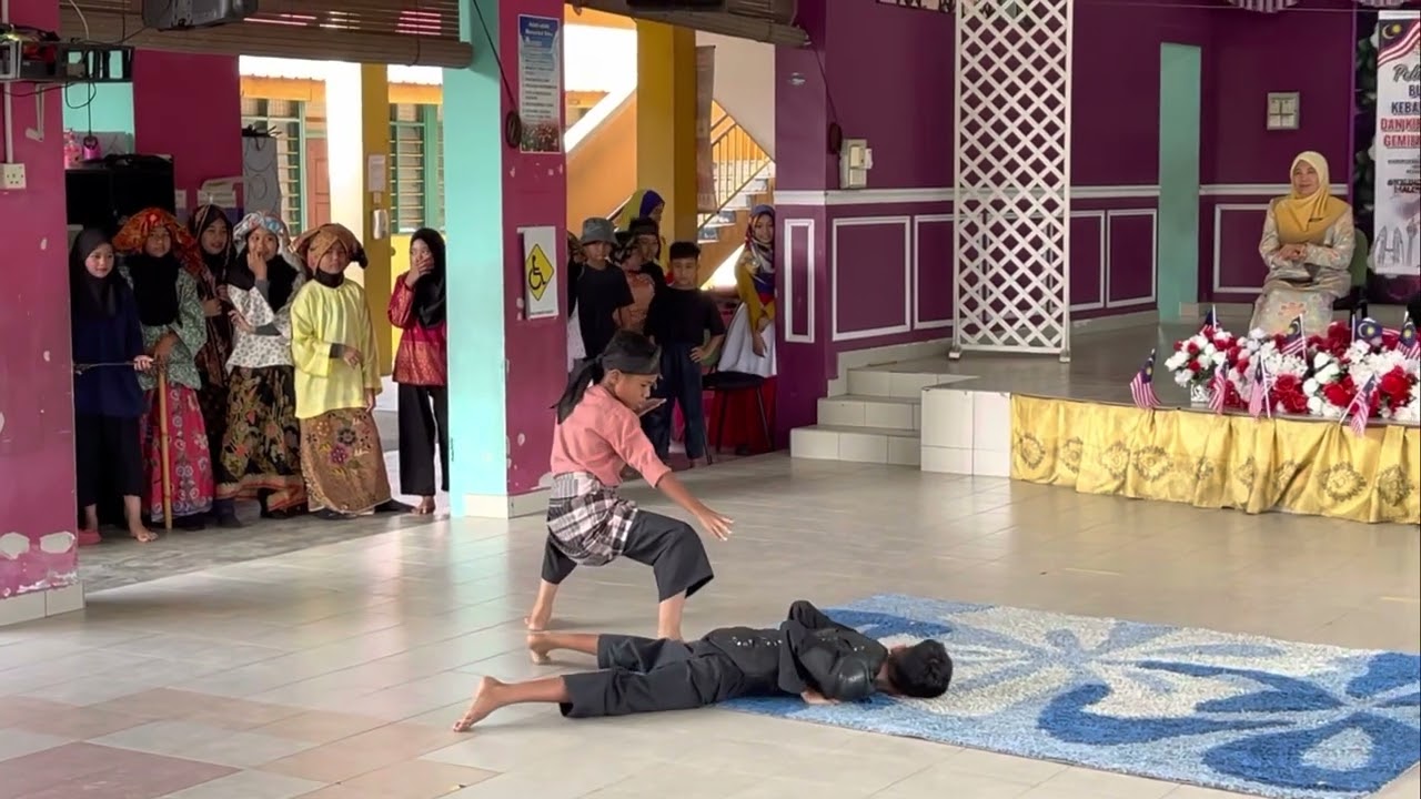 PERSEMBAHAN PENUTUP BULAN KEBANGSAAN SKGP 2022