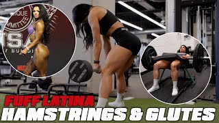 HAMSTRINGS &amp; GLUTES WITH FUFF LATINA | IN PREP FOR MY NEXT SHOW | GET TO KNOW ME!