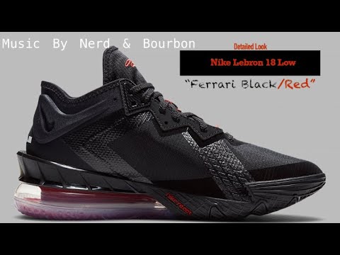 lebron 18 ferrari