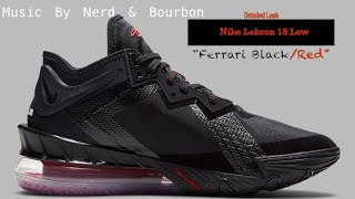lebron 18 ferrari