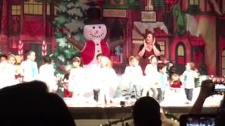 Avery's Christmas Program
