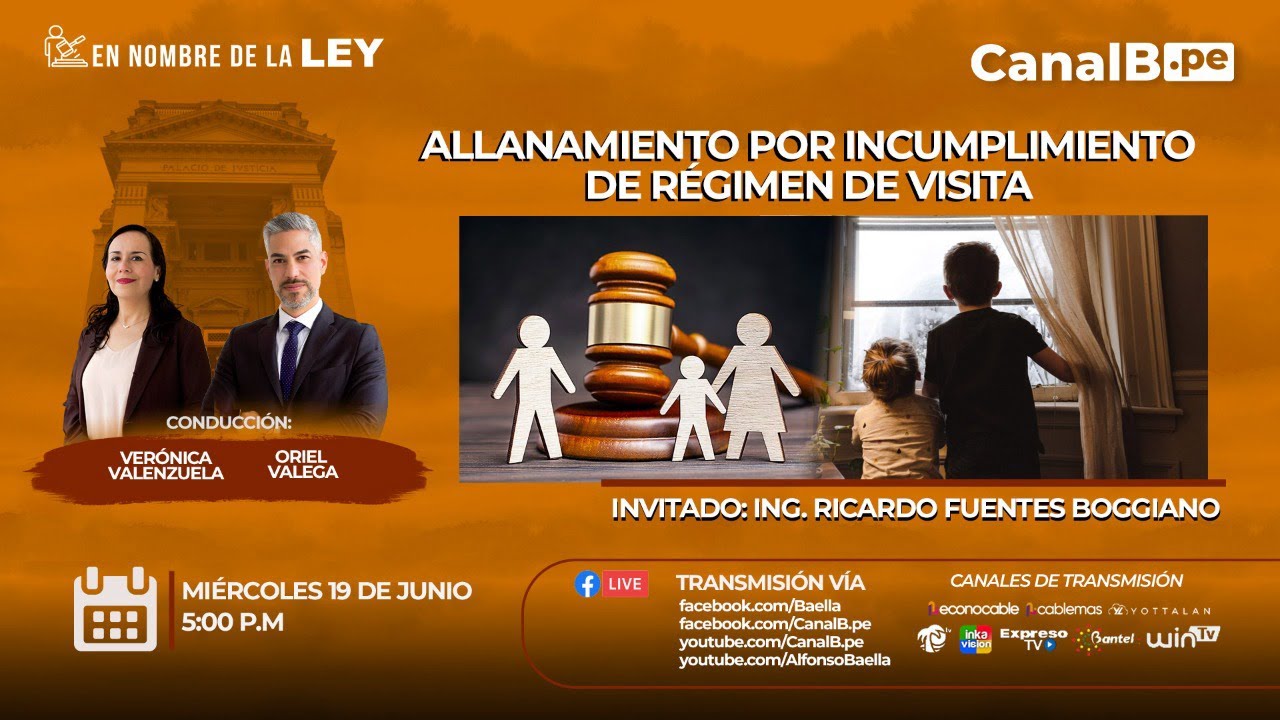 Incidente De Incumplimiento De Régimen De Visitas www.youtube.com