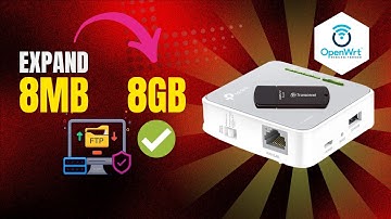 Supercharge Your TP-Link: 8MB to 8GB USB Storage & FTP Server Setup! noob guides.